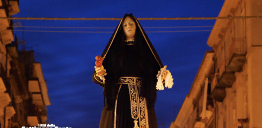 Addolorata, processione dei Misteri, Taranto